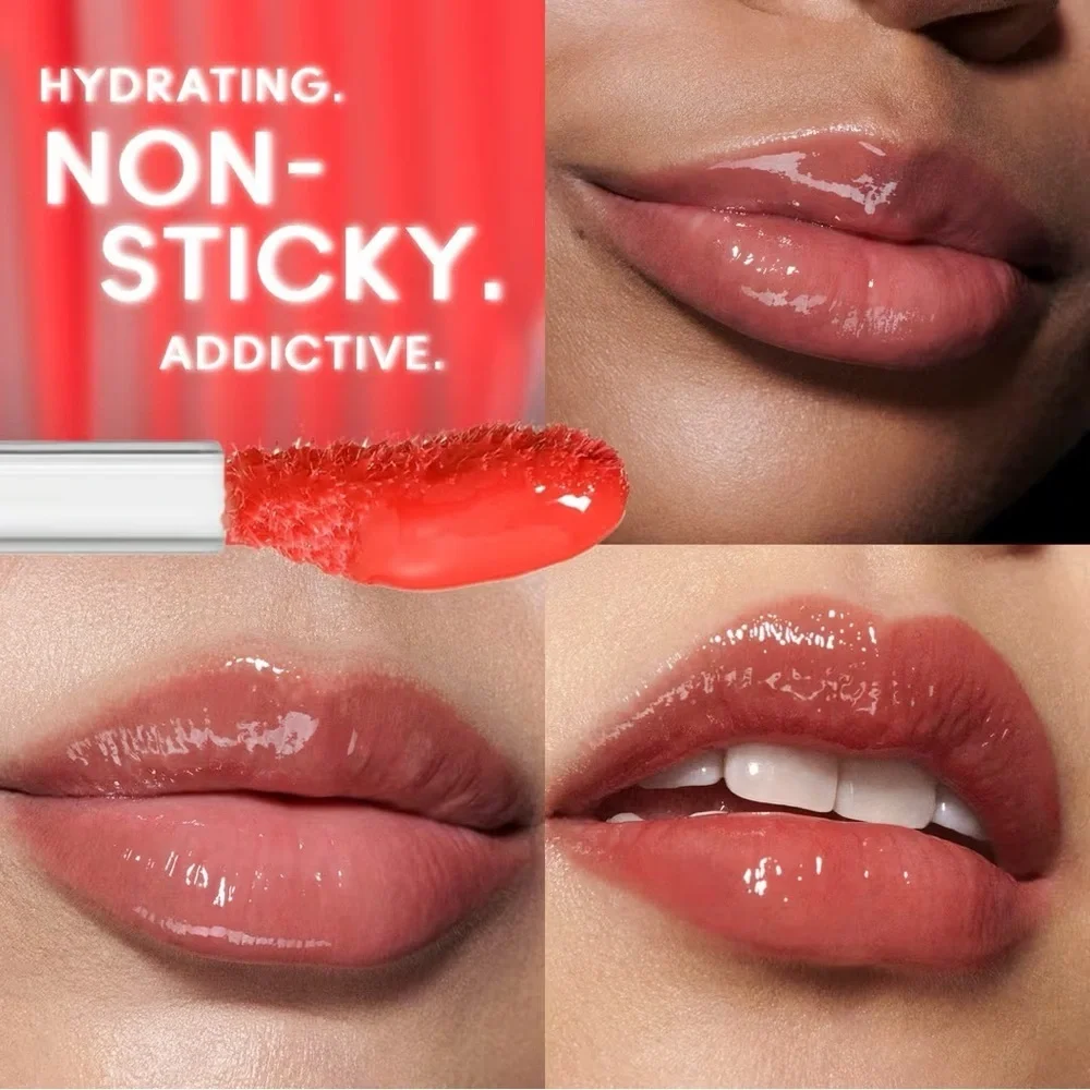 NWT MAC Lipglass Air Non-Sticky Lipgloss - Spritz